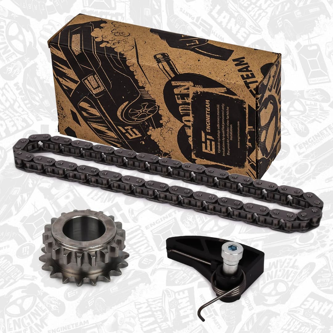 Set lant, antrenare pompa ulei ET ENGINETEAM RS0048