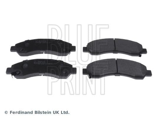 set placute frana,frana disc BLUE PRINT ADG042156