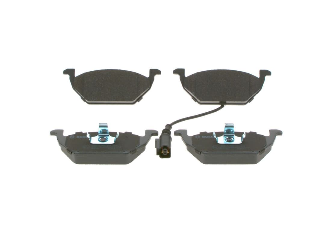 set placute frana,frana disc BOSCH 0 986 494 524