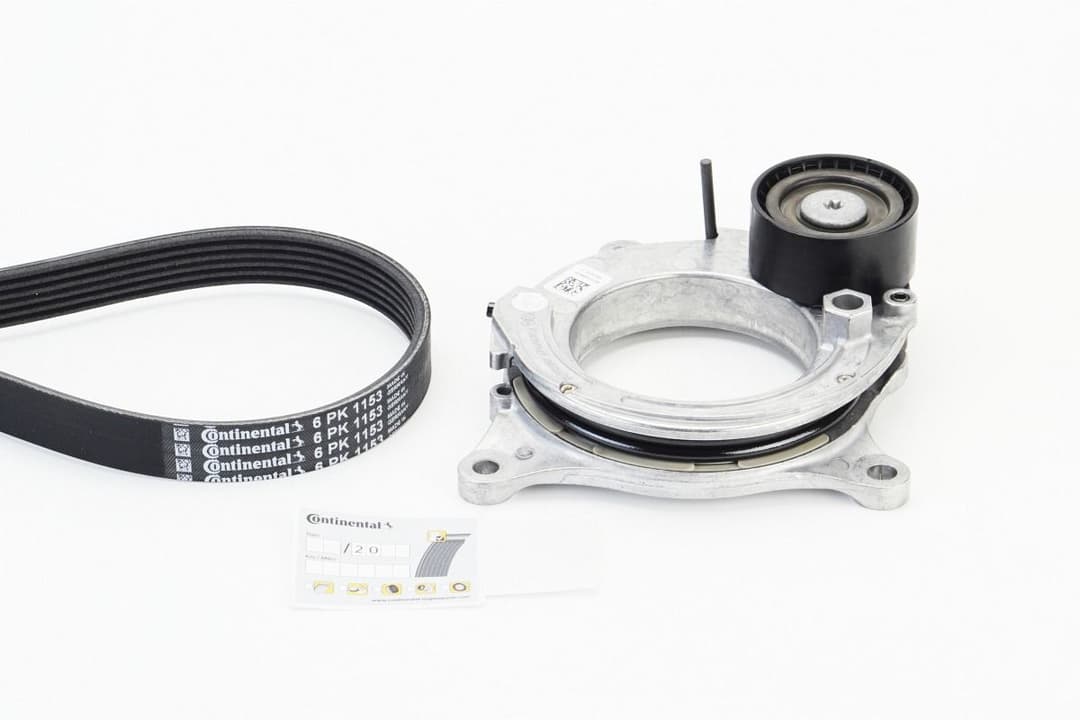 Set curea transmisie cu caneluri CONTINENTAL CTAM 6PK1153K3