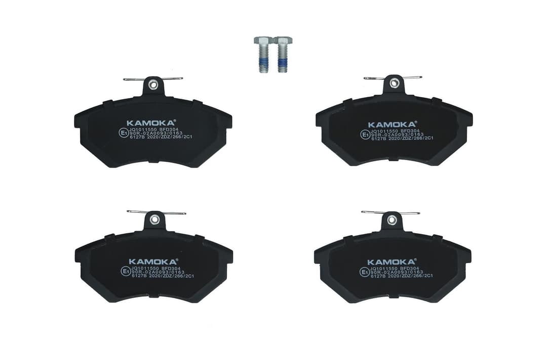 set placute frana,frana disc KAMOKA JQ1011550
