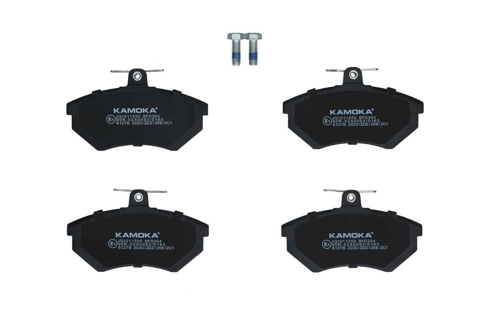 set placute frana,frana disc KAMOKA JQ1011550