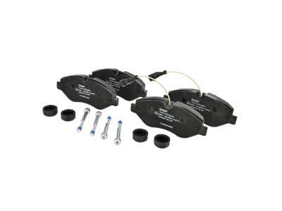 set placute frana,frana disc DELPHI LP2043