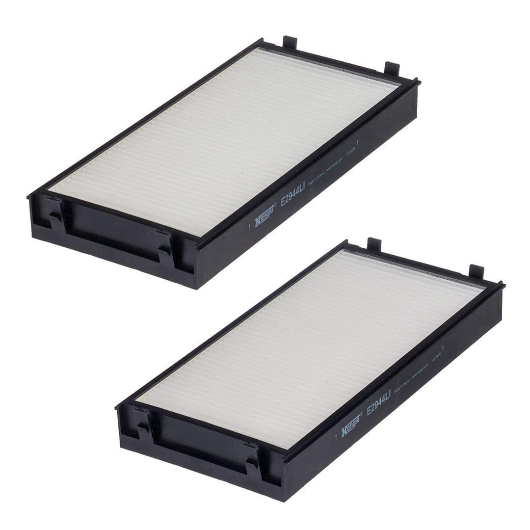 Filtru, aer habitaclu HENGST FILTER E2944LI-2