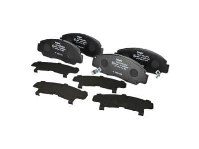 set placute frana,frana disc DELPHI LP1704