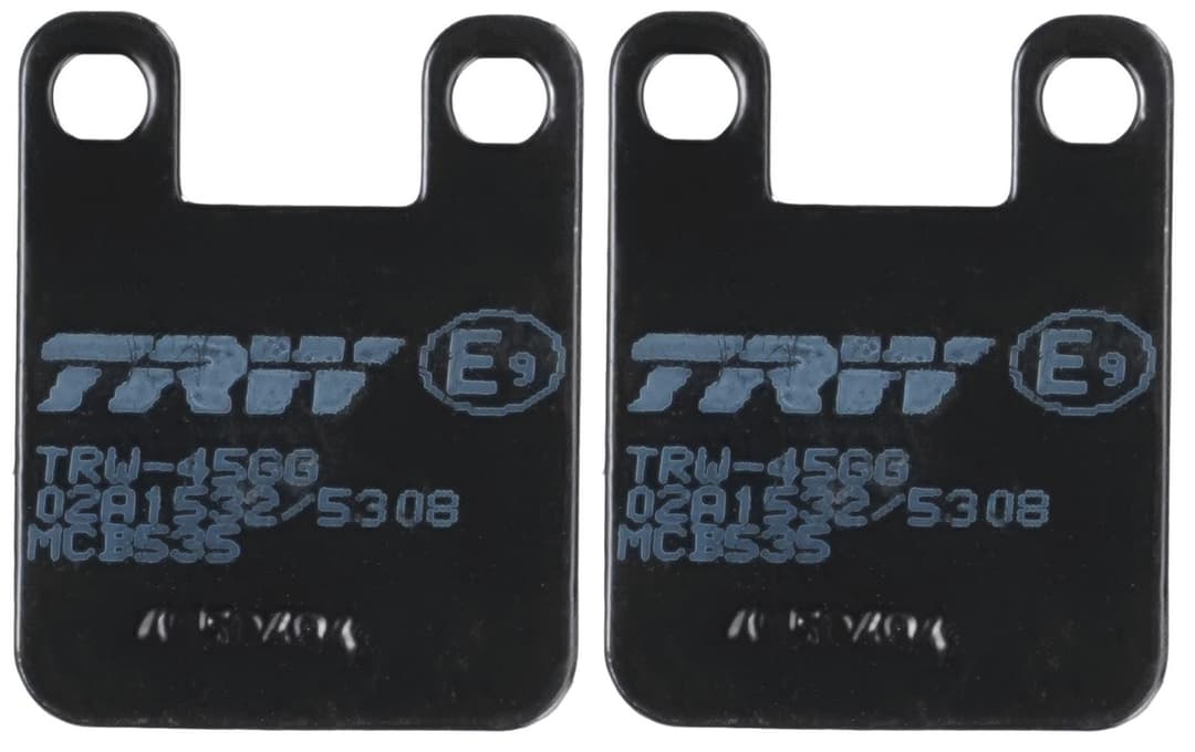 set placute frana,frana disc TRW MCB535