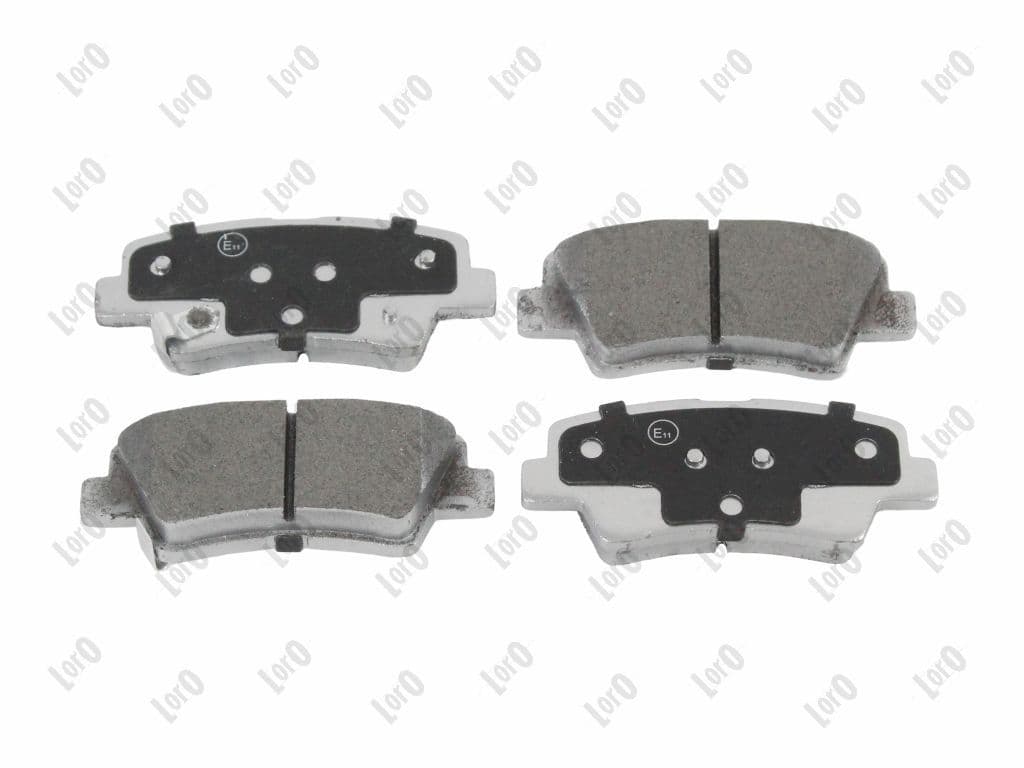 set placute frana,frana disc LORO 231-02-178