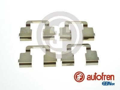 Set accesorii, placute frana AUTOFREN SEINSA D42951A