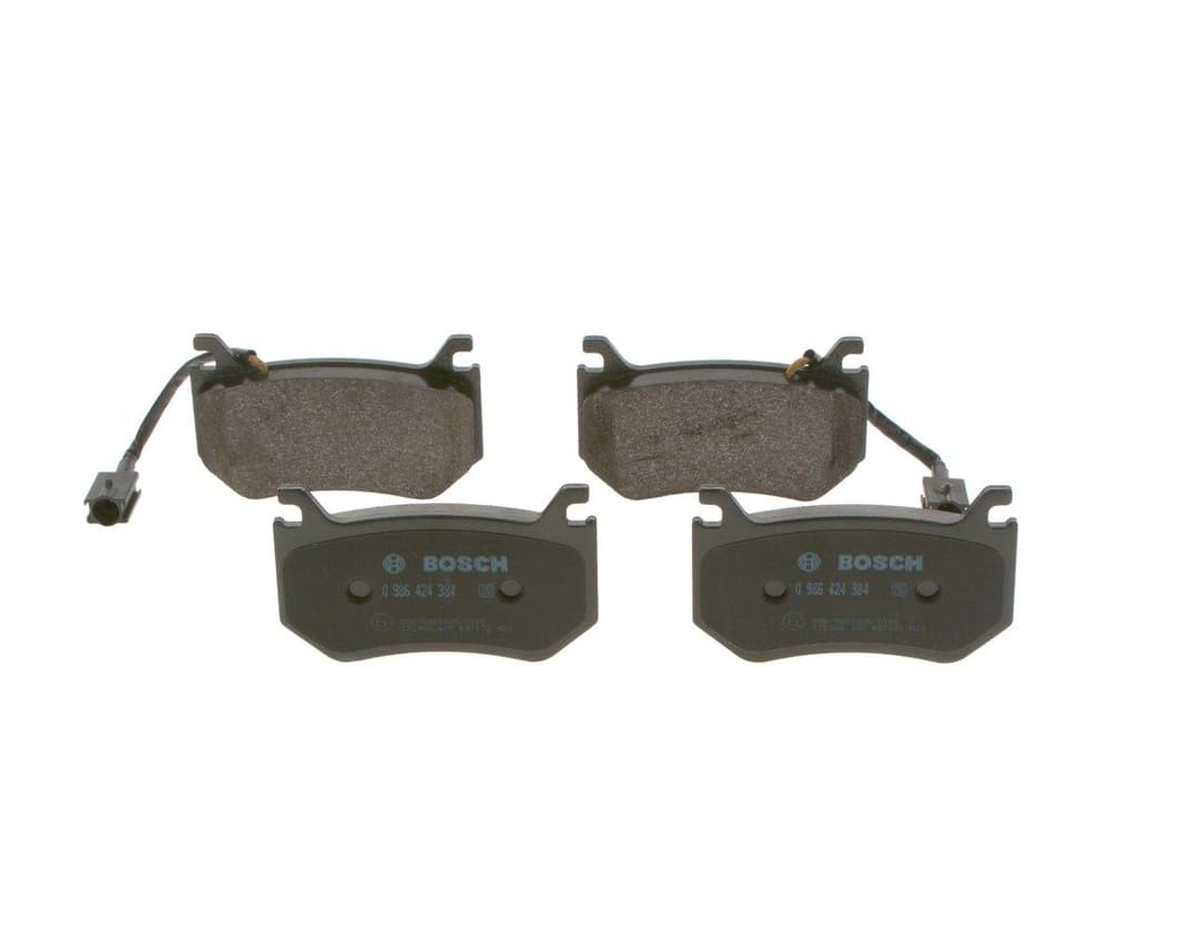 set placute frana,frana disc BOSCH 0 986 424 384