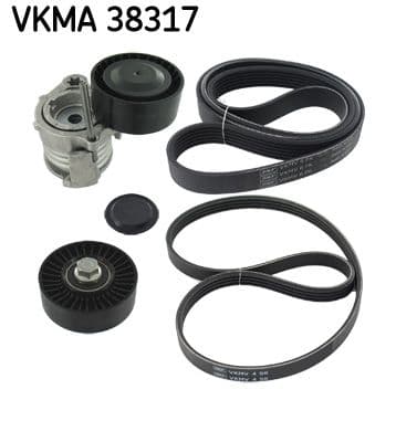 Set curea transmisie cu caneluri SKF VKMA 38317