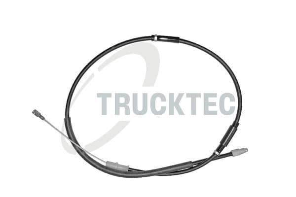 Cablu, frana de parcare TRUCKTEC AUTOMOTIVE 02.35.266