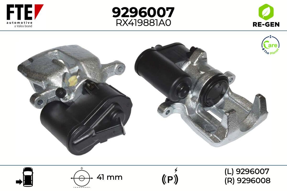 Etrier frana FTE 9296007