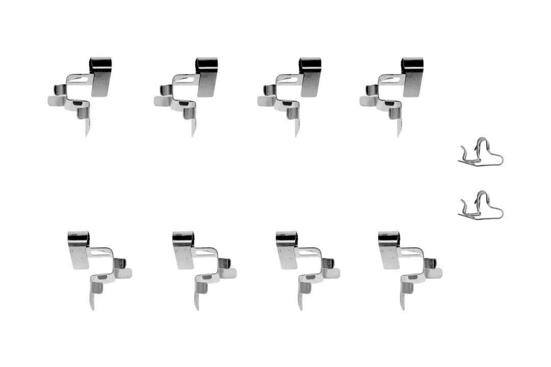 Set accesorii, placute frana BOSCH 1 987 474 363