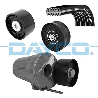Set curea transmisie cu caneluri DAYCO KPV580