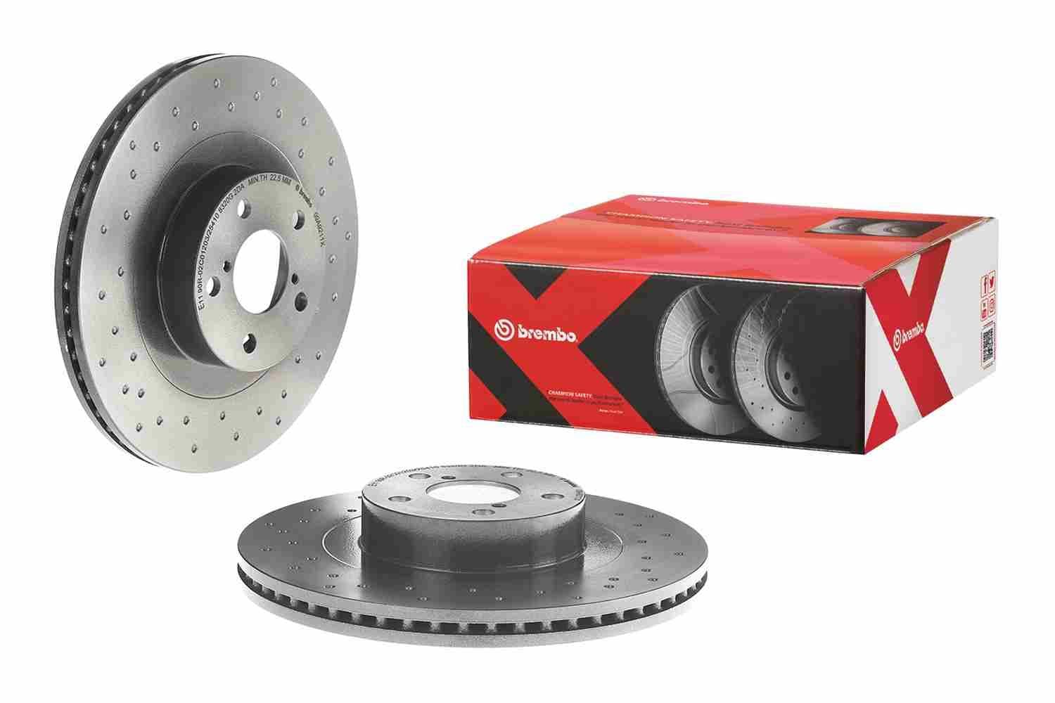 Disc frana BREMBO XTRA LINE - Xtra 09.A921.1X