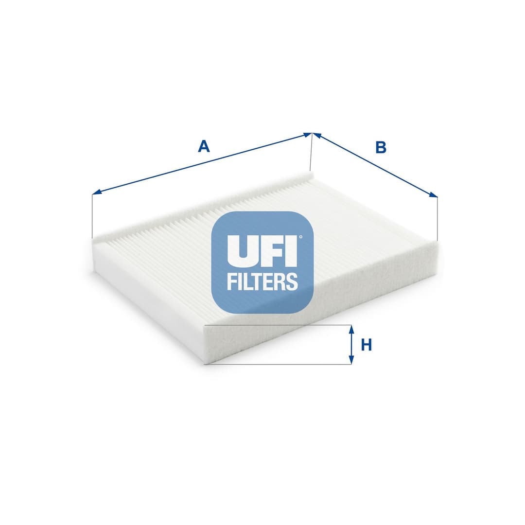 Filtru, aer habitaclu UFI 53.233.00