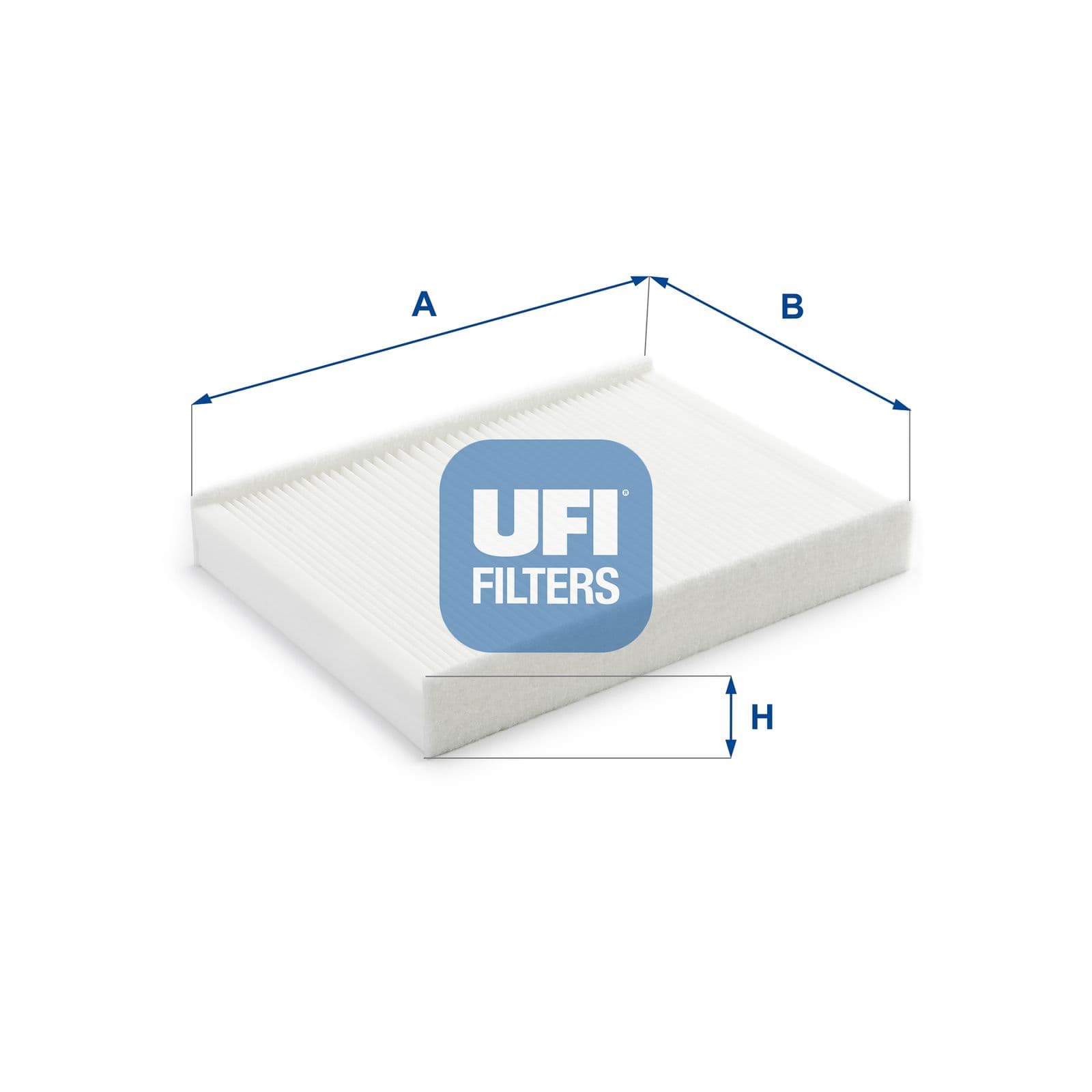 Filtru, aer habitaclu UFI 53.233.00