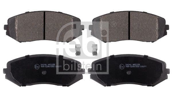 set placute frana,frana disc FEBI BILSTEIN 16648