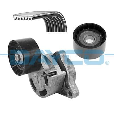 Set curea transmisie cu caneluri DAYCO KPV247