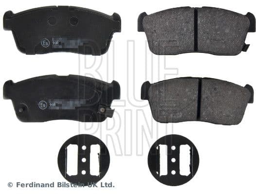 set placute frana,frana disc BLUE PRINT ADD64233