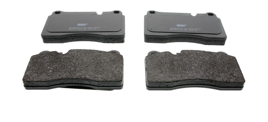 set placute frana,frana disc FERODO FDB1877