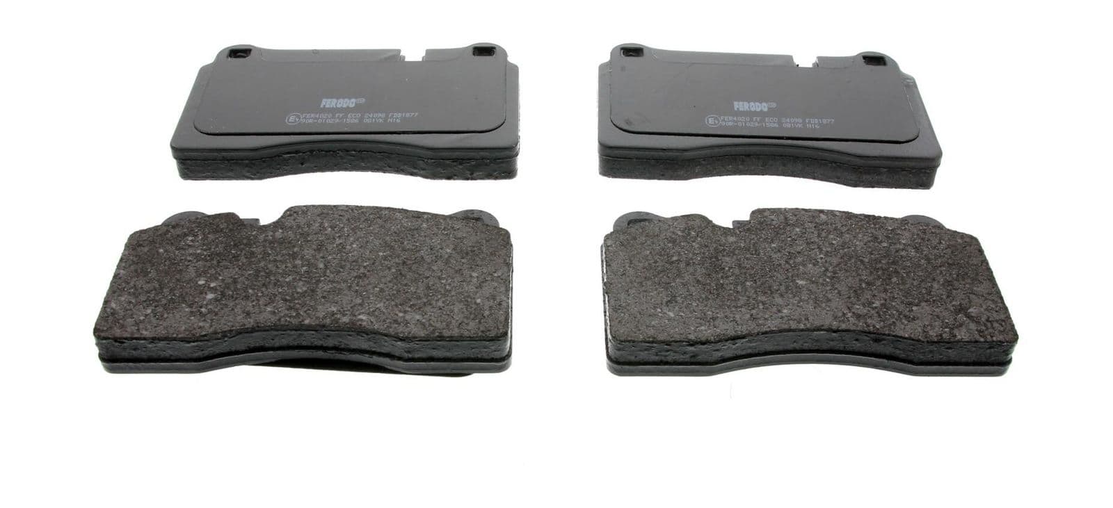 set placute frana,frana disc FERODO FDB1877