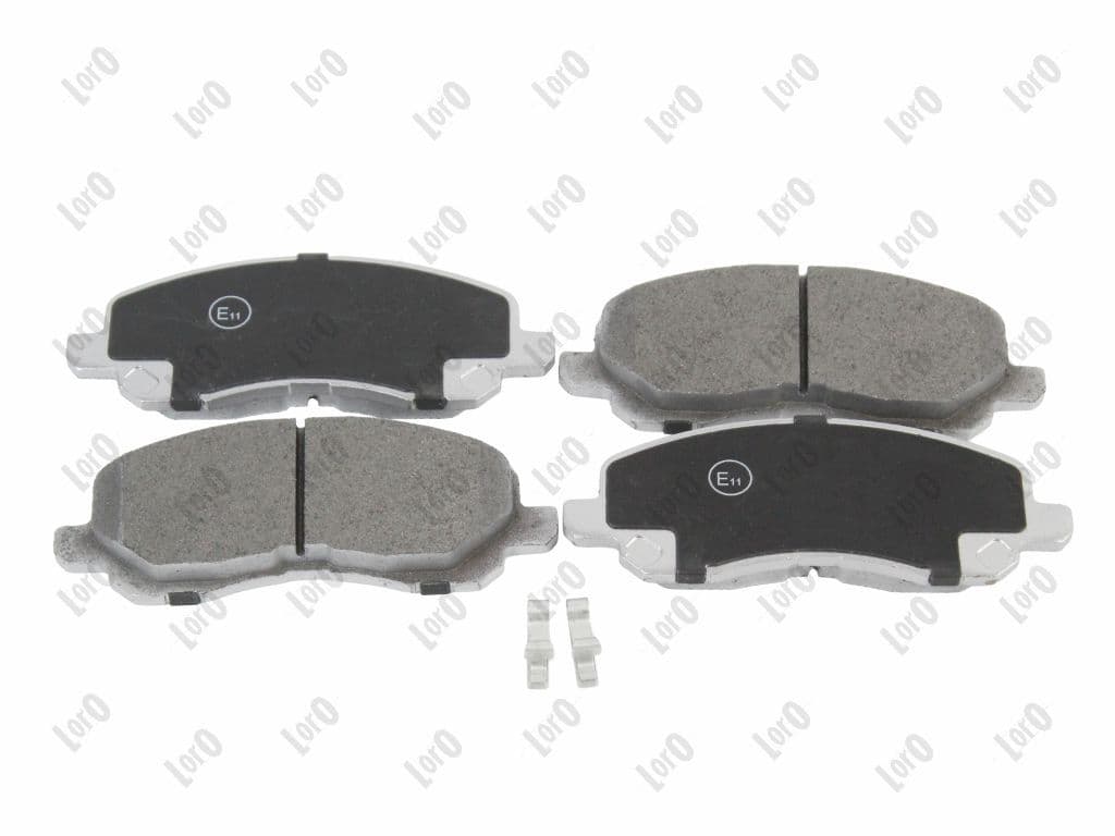 set placute frana,frana disc LORO 231-01-343