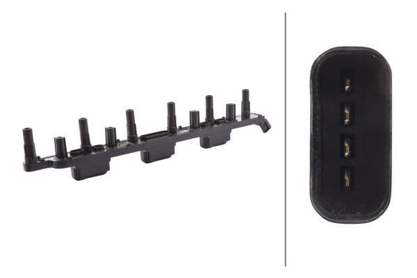 bobina de inductie HELLA 5DA 230 035-471