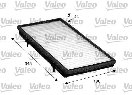 Filtru, aer habitaclu VALEO ESSENTIAL 715513