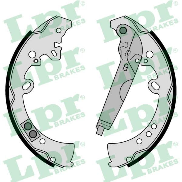 Set saboti frana LPR 09205
