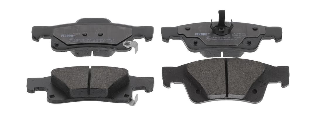 set placute frana,frana disc FERODO PREMIER ECO FRICTION FDB4819