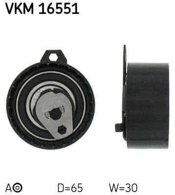 rola intinzator,curea distributie SKF VKM 16551