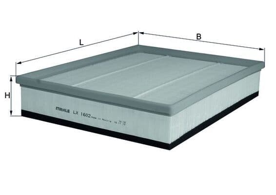 Filtru aer MAHLE LX 1602