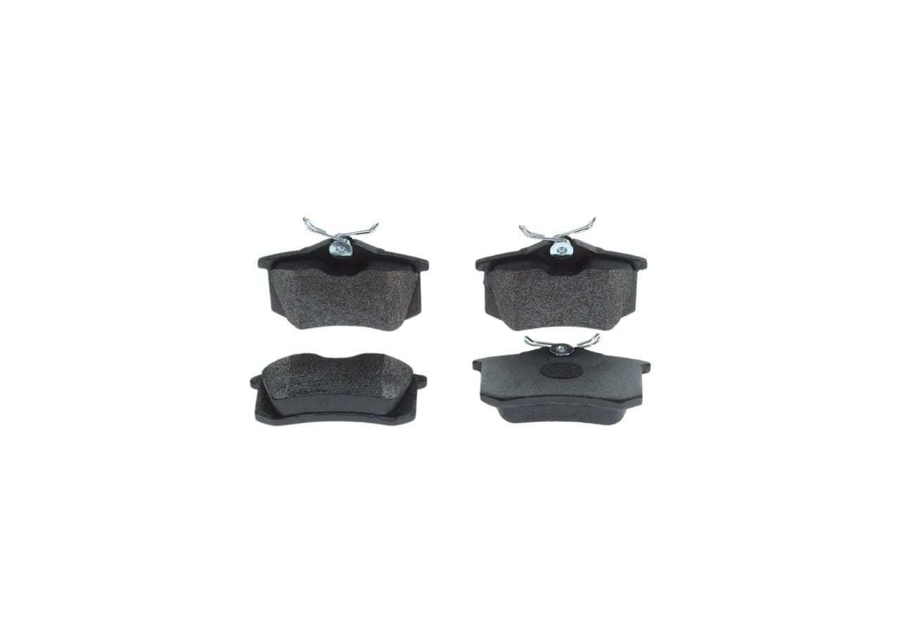 set placute frana,frana disc BOSCH 0 986 494 387