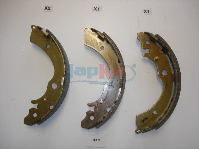 Set saboti frana JAPKO 55411