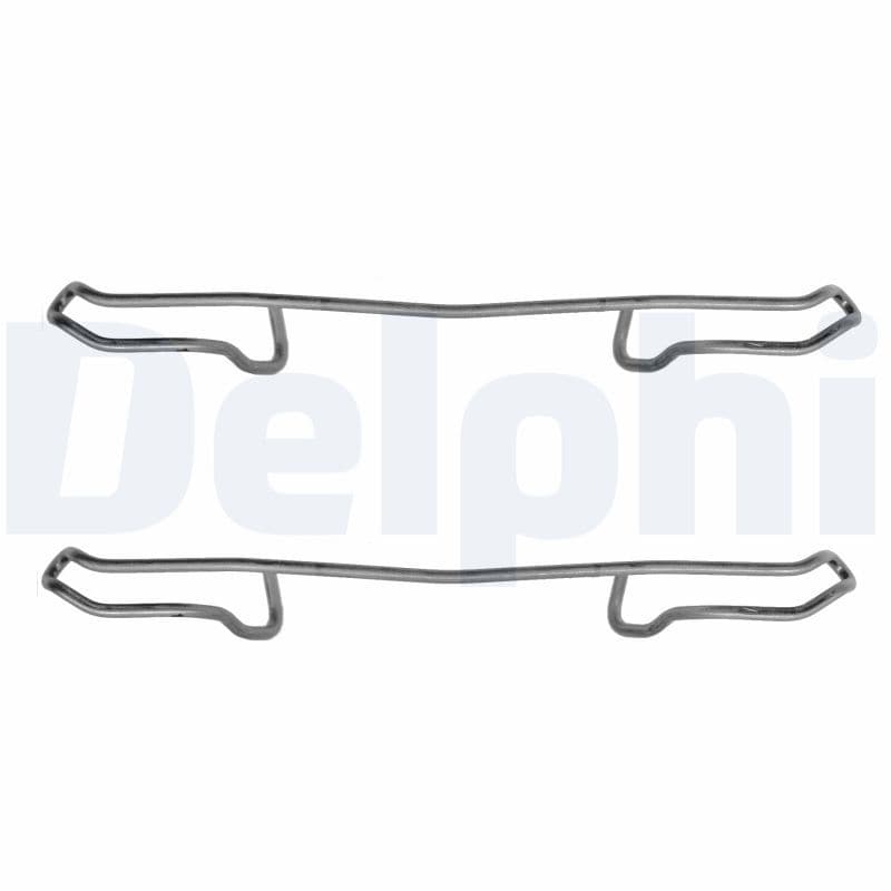 Set accesorii, placute frana DELPHI LX0108