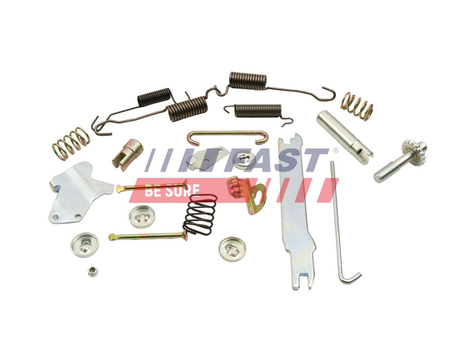 Set accesorii, placute frana FAST FT32358
