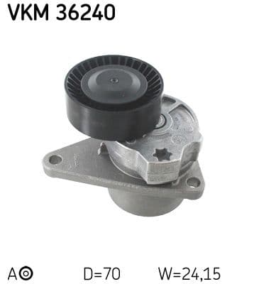 Intinzator curea, curea distributie SKF VKM 36240