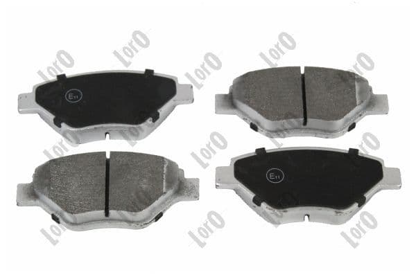 set placute frana,frana disc LORO 231-01-237