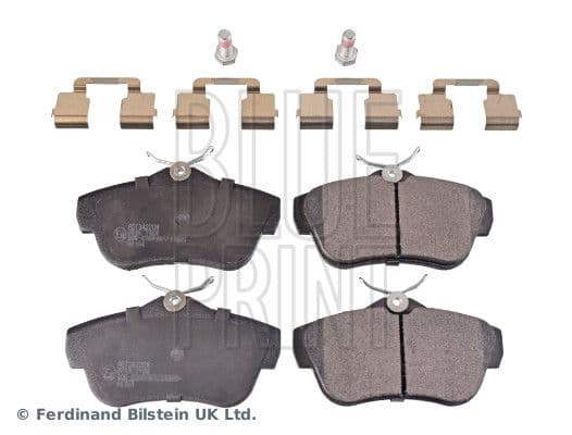 set placute frana,frana disc BLUE PRINT ADT342208