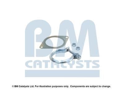 Set montaj, filtru funingine/particule BM CATALYSTS FK11194B