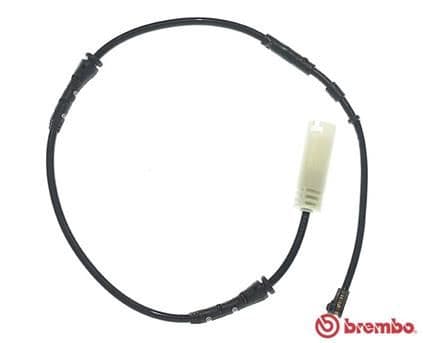 senzor de avertizare,uzura placute de frana BREMBO A 00 435