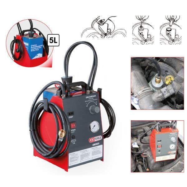 Umplere/aerisire, lichid de frana KS TOOLS 160.0700