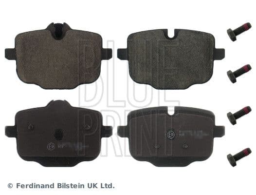 set placute frana,frana disc BLUE PRINT ADB114212