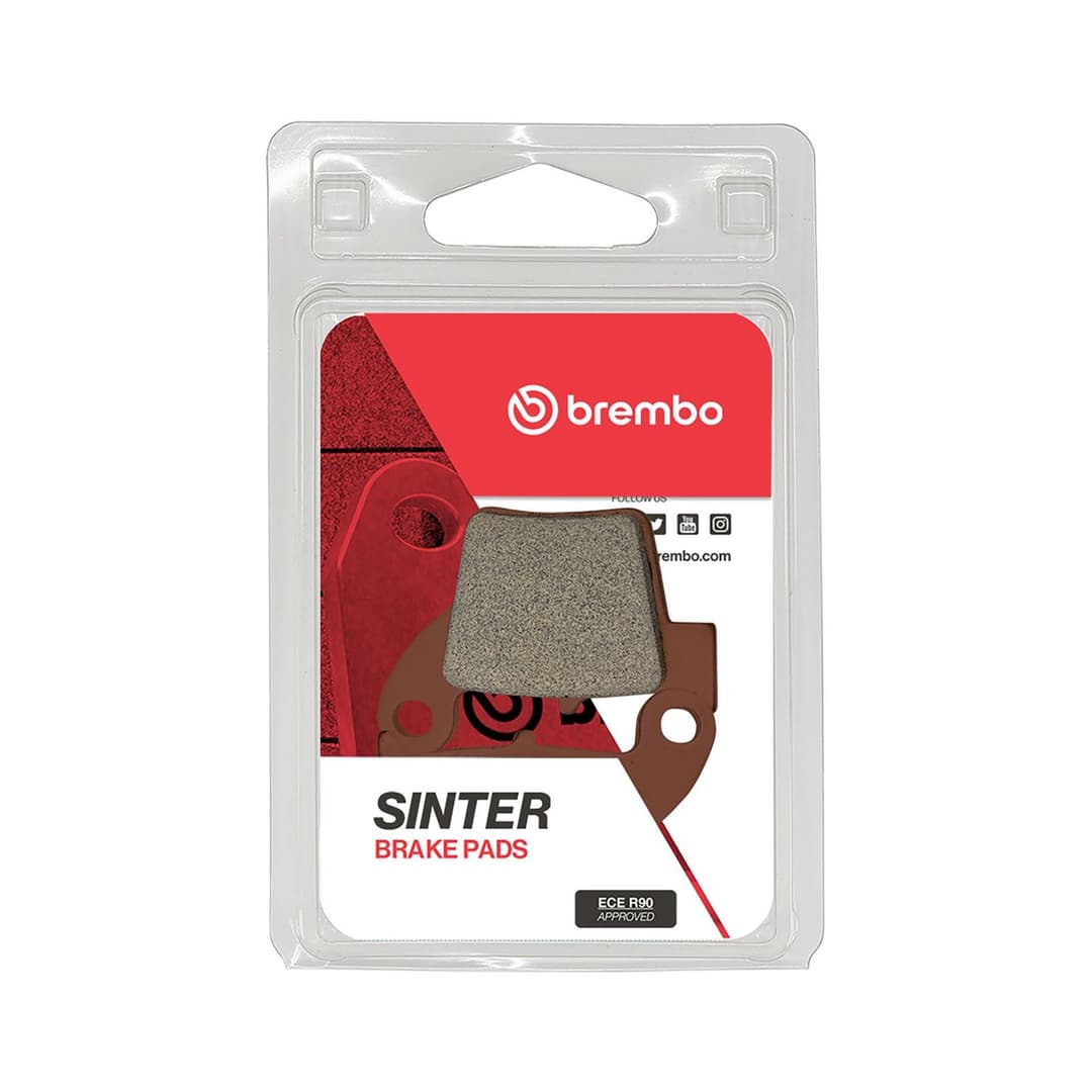 set placute frana,frana disc BREMBO PRIME - Sinter - SD 07HO48SD