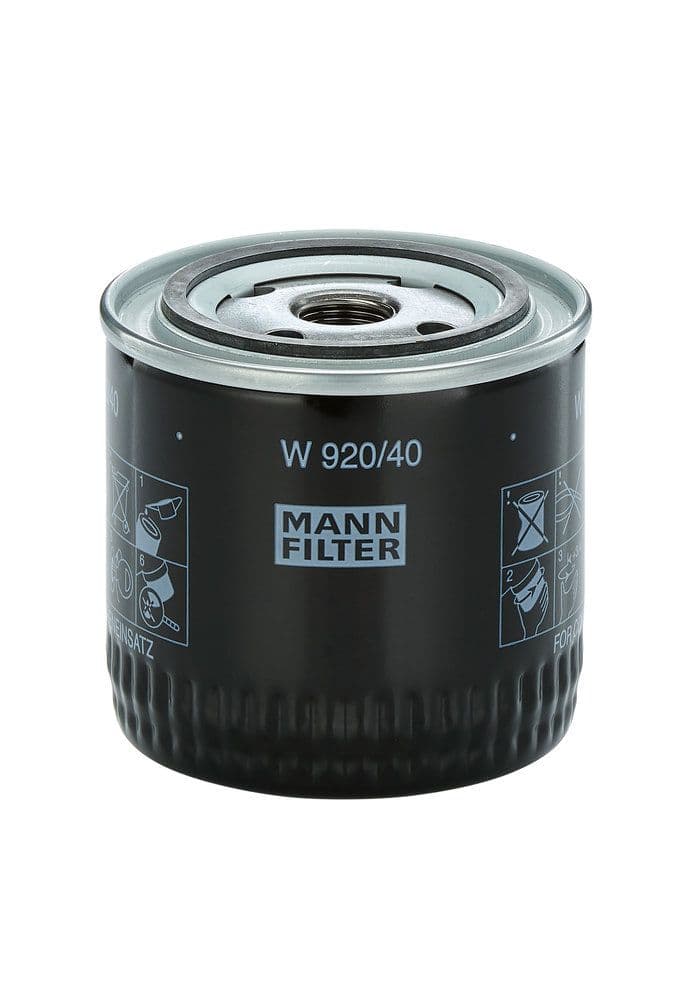 Filtru, sistem hidraulic primar MANN-FILTER W 920/40