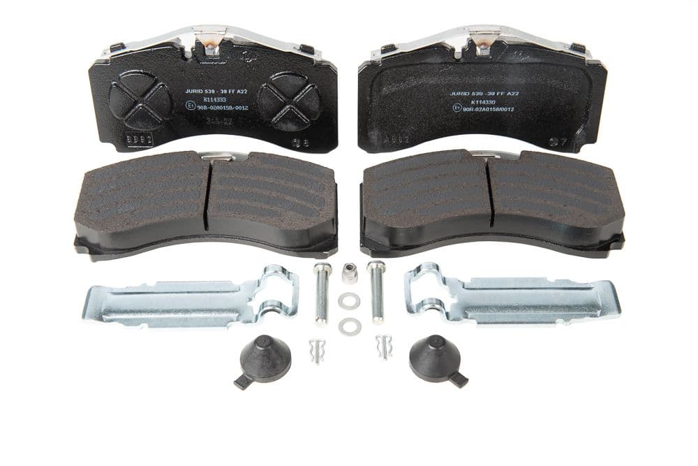 set placute frana,frana disc KNORR-BREMSE K108020K50