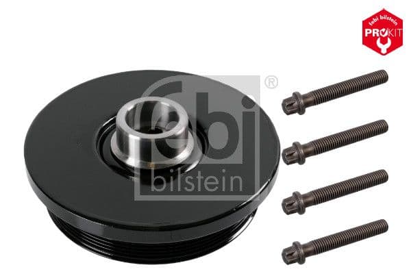 Fulie curea, arbore cotit FEBI BILSTEIN ProKit 175189