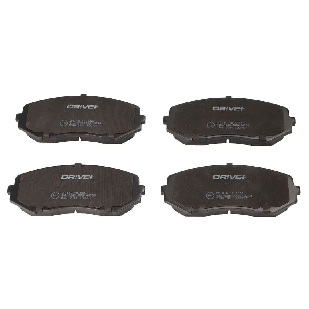 set placute frana,frana disc Dr!ve+ DP1010.10.0067