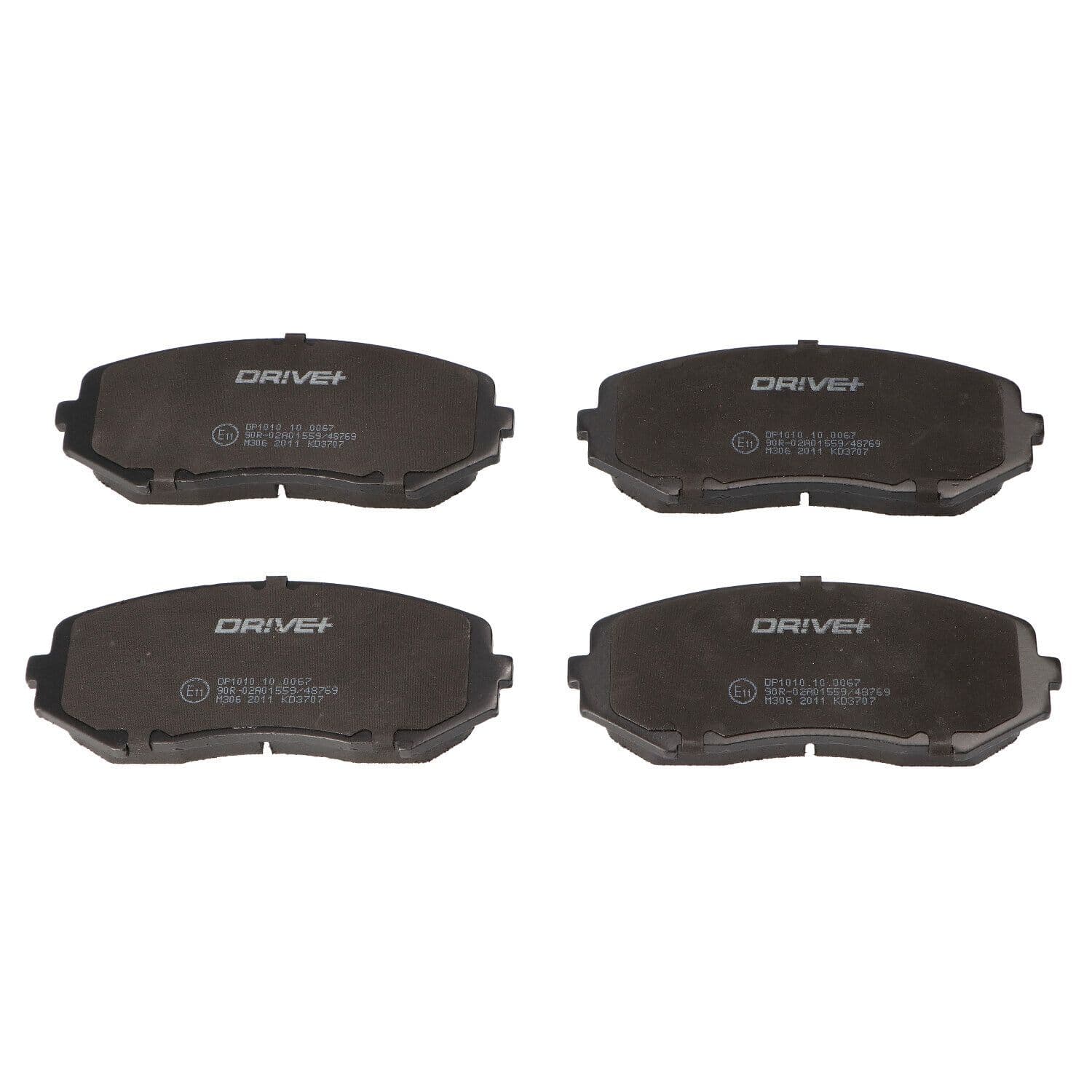 set placute frana,frana disc Dr!ve+ DP1010.10.0067